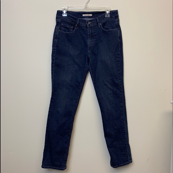 Levi’s 505 Blue Jeans Size 8M 29-32 - Picture 2 of 9